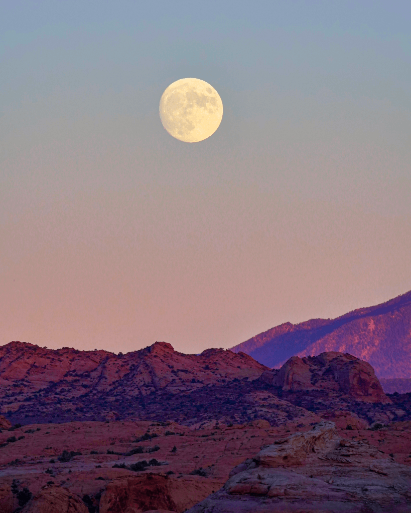 Arches National Park Moonrise