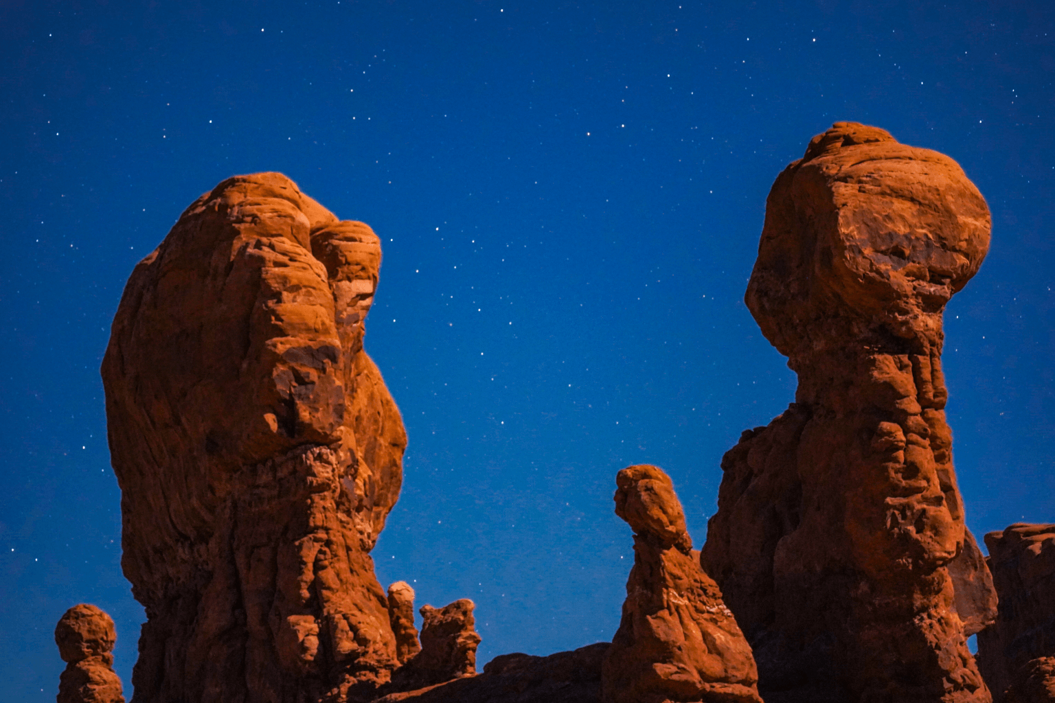 Arches National Park Moonrise