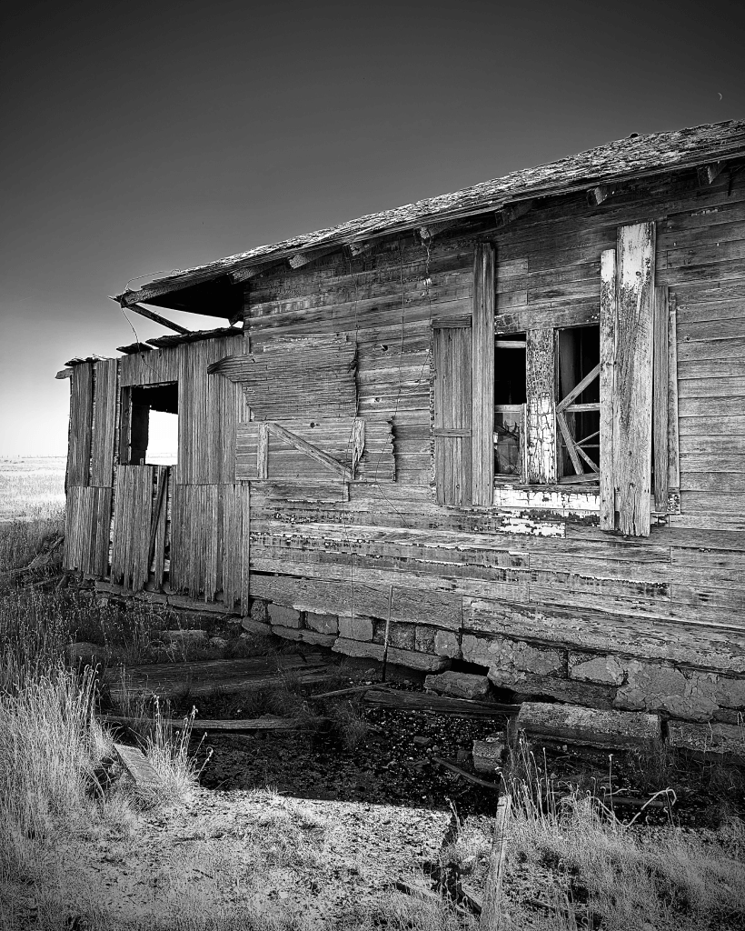 Abandoned house New Mexico