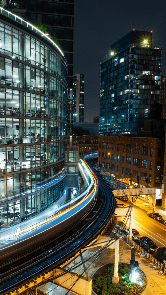 Chicago timelapse