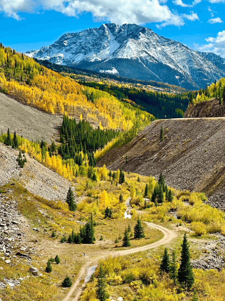 View from the million dollar highway