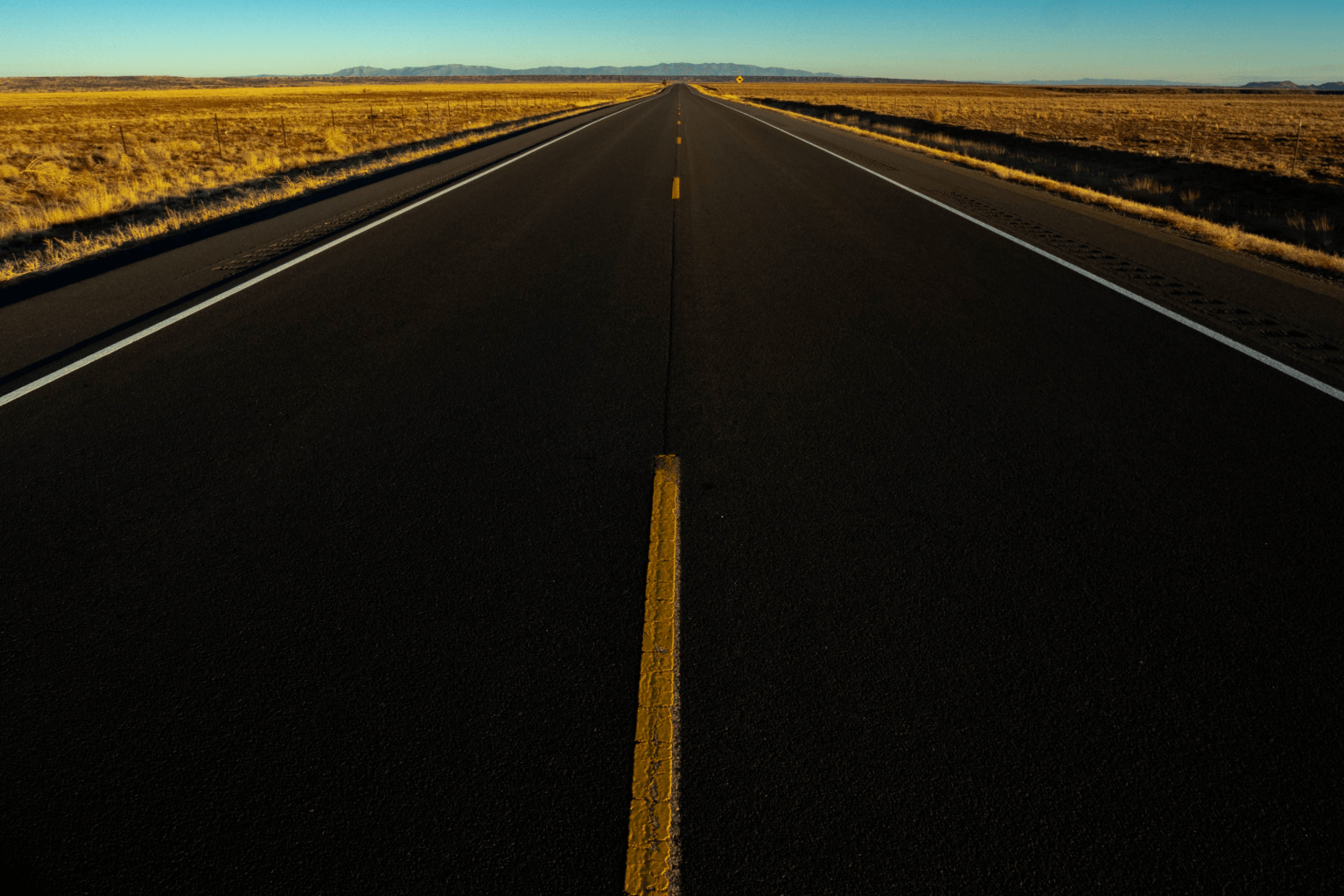 open road